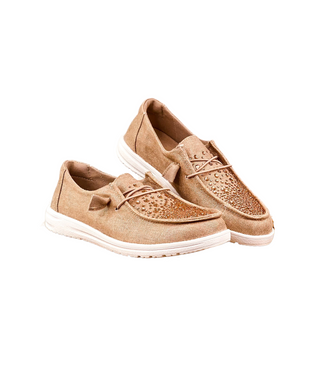 Maco Water Drop in Rose Gold Rhinestone Naughty Monkey