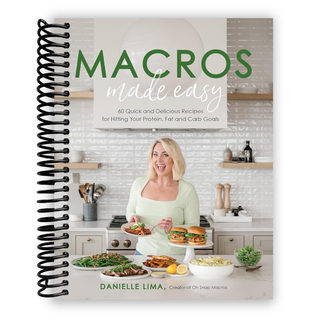 Macros Made Easy (Spiral Bound) - By Baano