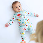 The Second-Skin Footie | Magic Mushroom