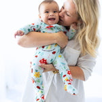 The Second-Skin Footie | Magic Mushroom