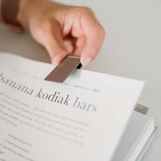 Magnetic Meal Planning Bookmarks - By Baano