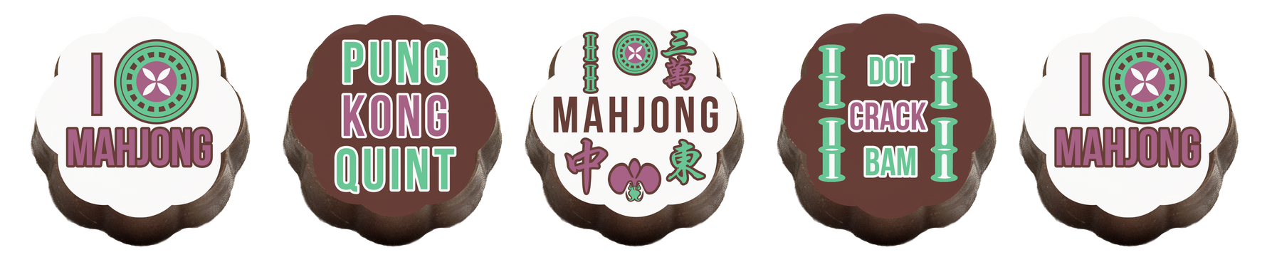 Mahjong  - DOT CRACK BAM!