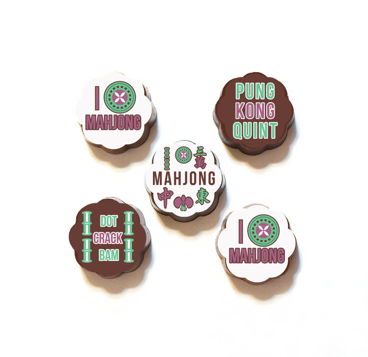 Mahjong  - DOT CRACK BAM!