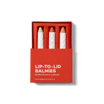 3-in-1 Balmie Crayon Trio Set