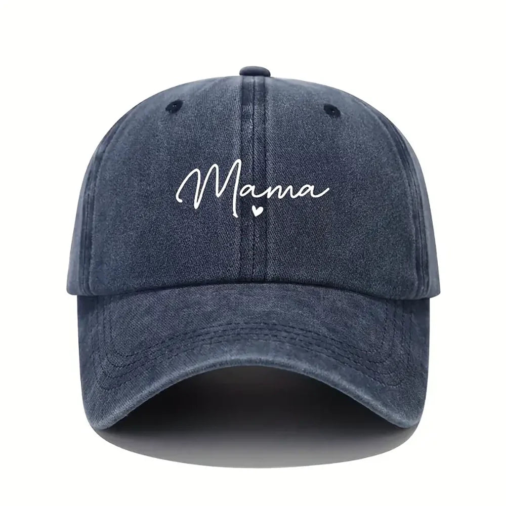Mama Adjustable Baseball Hat