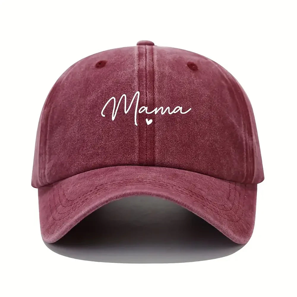Mama Adjustable Baseball Hat