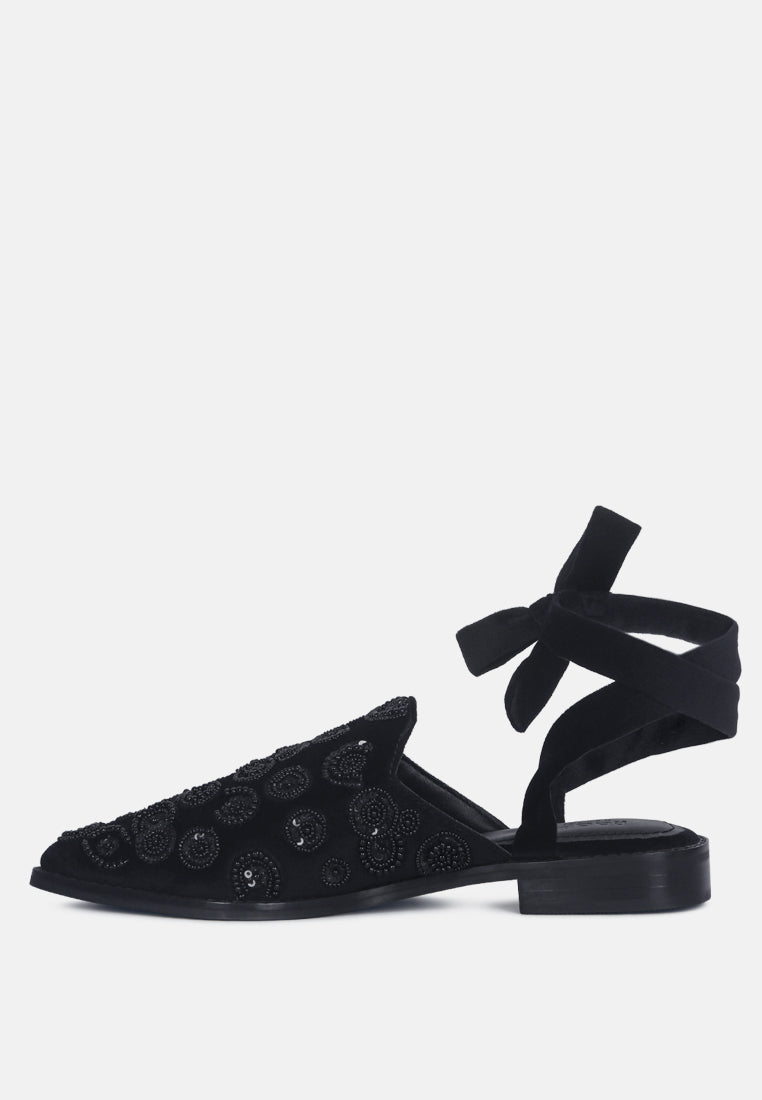 Mande Embroidered Mules