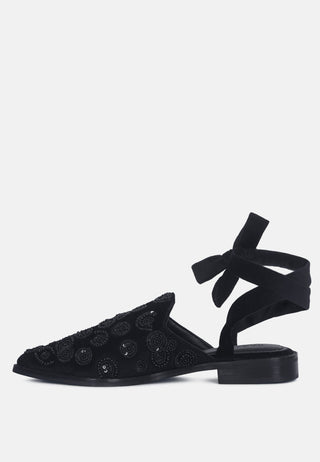 Mande Embroidered Mules