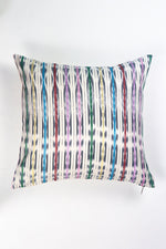 Manuela Jaspé Grey Rainbow Pillow