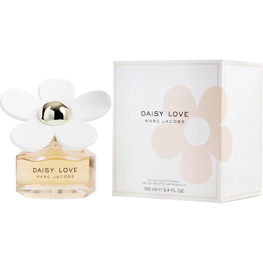 Marc Jacobs Daisy Love For Women 3.4 oz Eau De Toilette Spray - By Baano