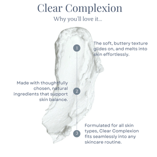 Clear Complexion Whipped Tallow Facial Moisturizer - By Baano