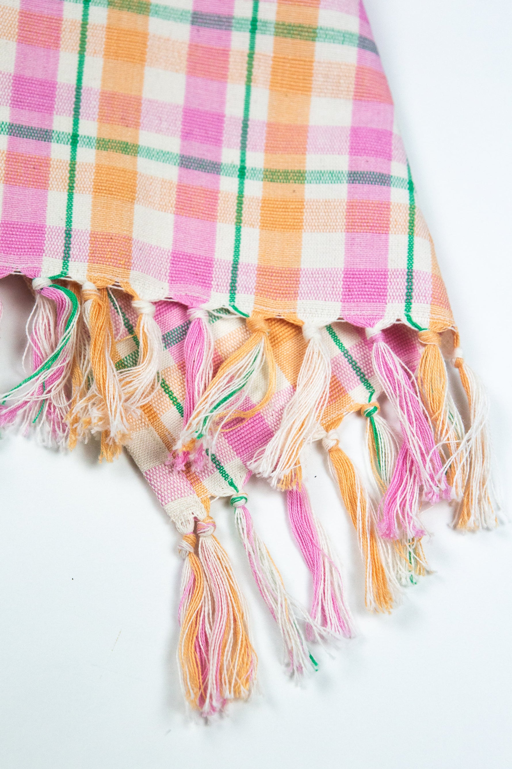 Marguerite Plaid Kitchen Towel