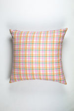 Marguerite Ruffle Plaid Pillow