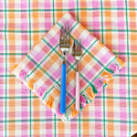 Marguerite Plaid Party Napkins