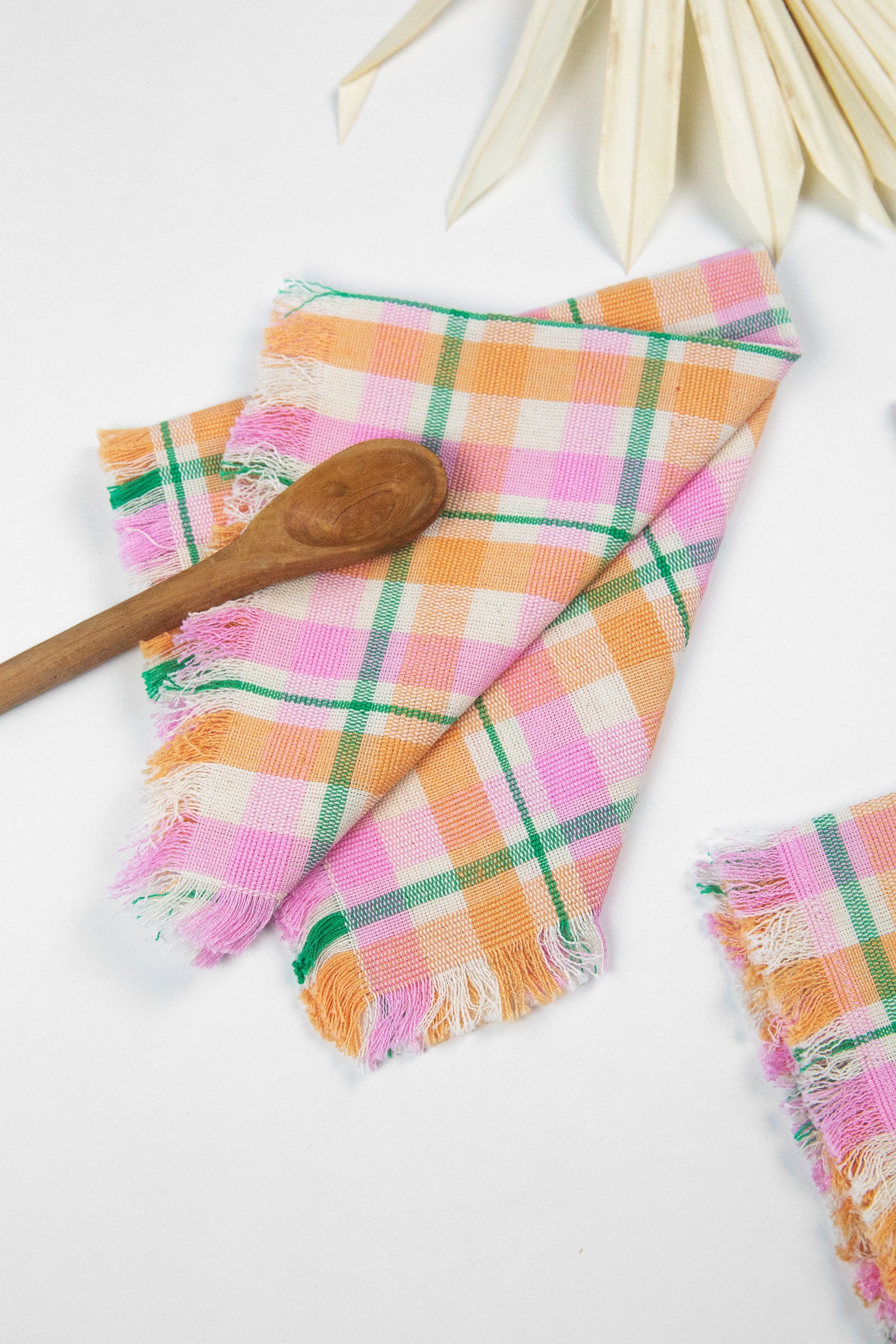 Marguerite Plaid Party Napkins