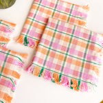 Marguerite Plaid Party Napkins
