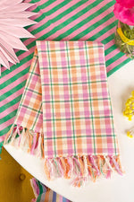Marguerite Plaid Kitchen Towel