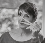 White Moroccan Leather Habibi NY