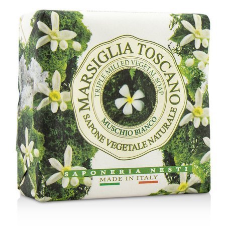 Nesti Dante Marsiglia Toscano Muschio Bianco Soap 200 gr