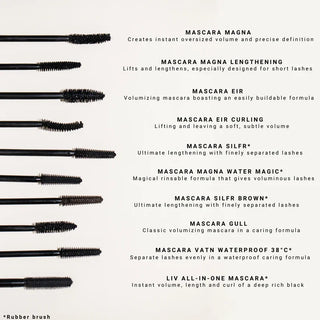 MASCARA VATN WATERPROOF 38°C