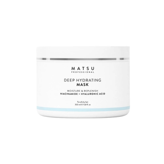 Matsu Deep Hydrating Mask - Dry Hair Intensive Moisture Mask 350ml