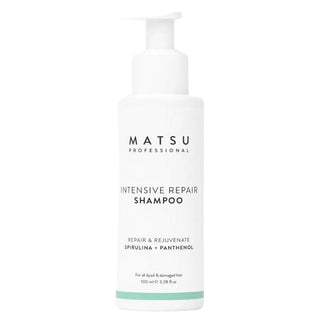 Matsu Intensive Repair Shampoo - Damaged Hair Intensive Care Shampoo 100ml