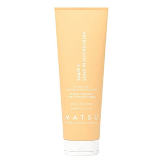 Matsu Shape 9 Leave In Styling Cream - Leave In Styling Conditioner 250ml