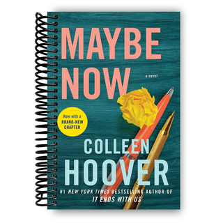 Maybe Now: A Novel (Spiral Bound) - By Baano