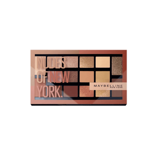 Maybelline Eye Shadow Palette Nudes Of New York
