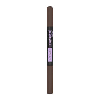 Maybelline New York Express Brow Satin Duo Sided Brow Pencil-04 Dark Brown