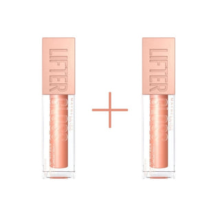 Maybelline New York Lifter Gloss Moisturizing Lip Gloss - 007 Amber-2 Pack