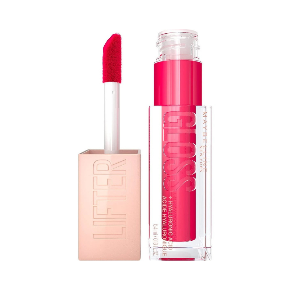 Maybelline New York Lifter Gloss Moisturizing Lip Gloss -24 Bubblegum - By Baano