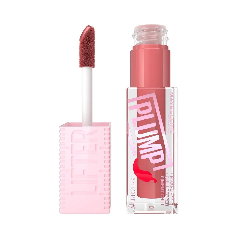 Maybelline New York Lifter Plump Lip Gloss -005 Peach Fever - By Baano
