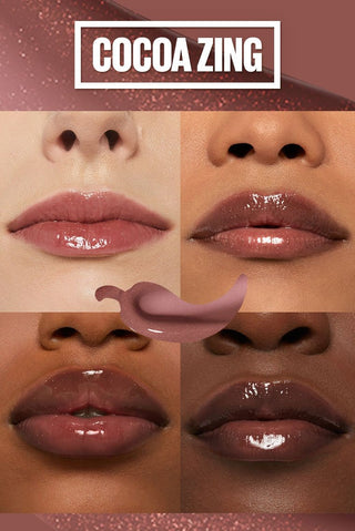Maybelline New York Lifter Plump Lip Gloss -007 Coca Zing