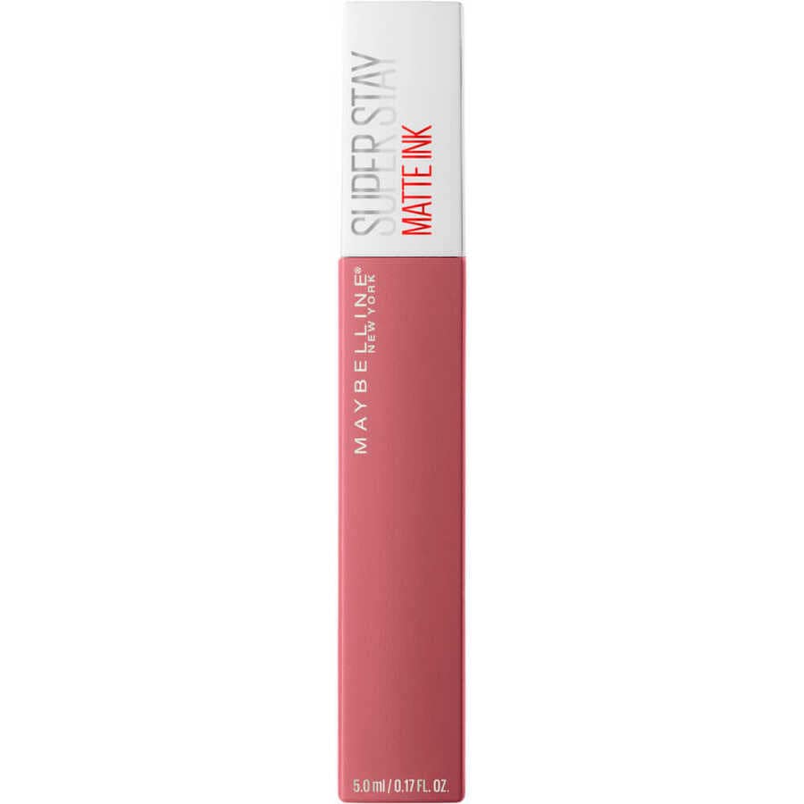 Maybelline New York Super Stay Matte Ink Liquid Matte Lipstick -155 Savant Chivela