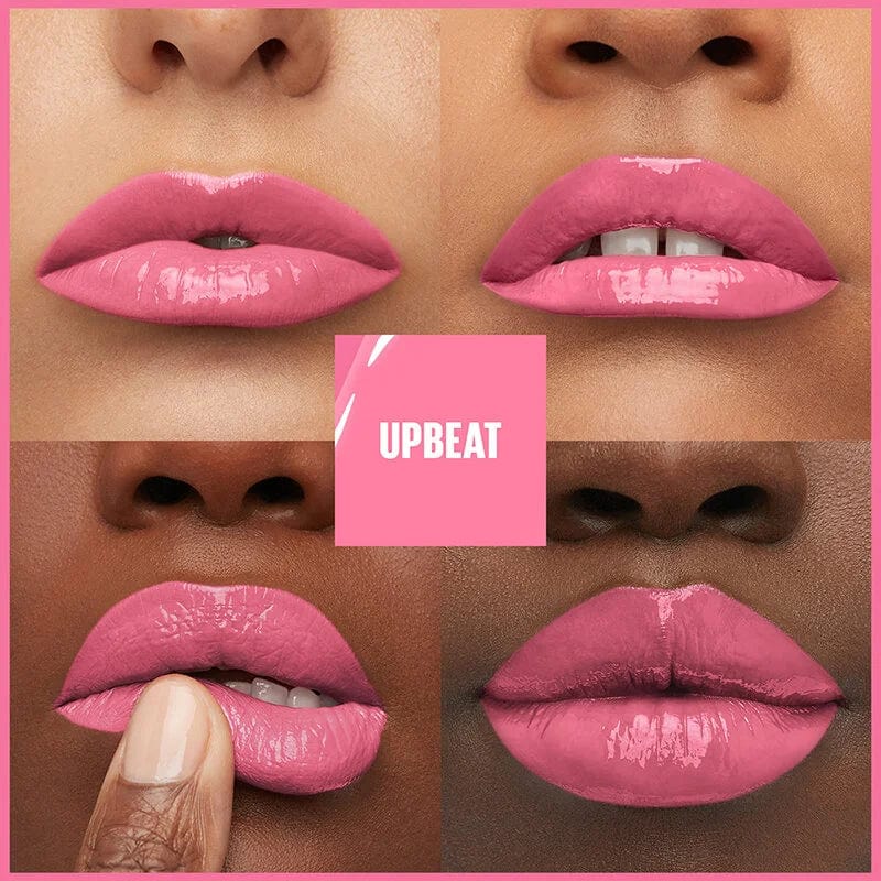 Maybelline New York Super Stay Vinyl Ink Long Lasting Liquid Gloss Lipstick - 155 Upbeat - By Baano