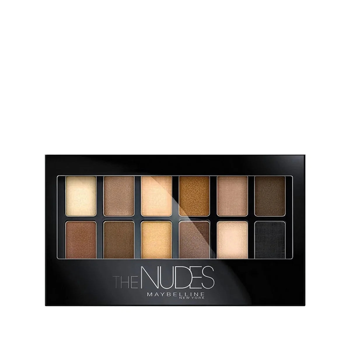 Maybelline New York The Nudes Eye Shadow Palette - By Baano