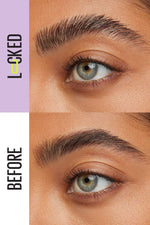 Maybelline Super Lock Brow Glue Clear Eyebrow Gel Mascara - By Baano
