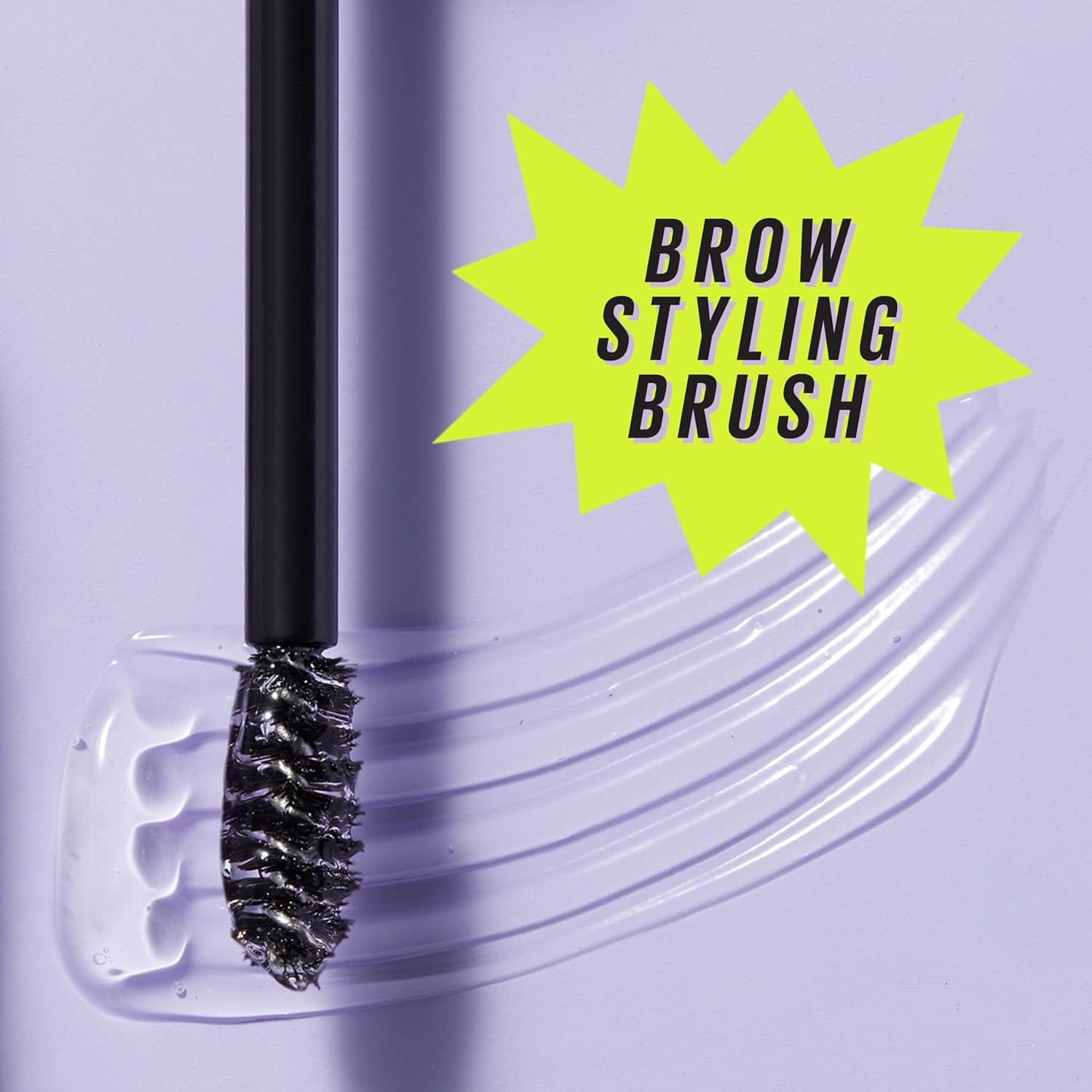 Maybelline Super Lock Brow Glue Clear Eyebrow Gel Mascara - By Baano