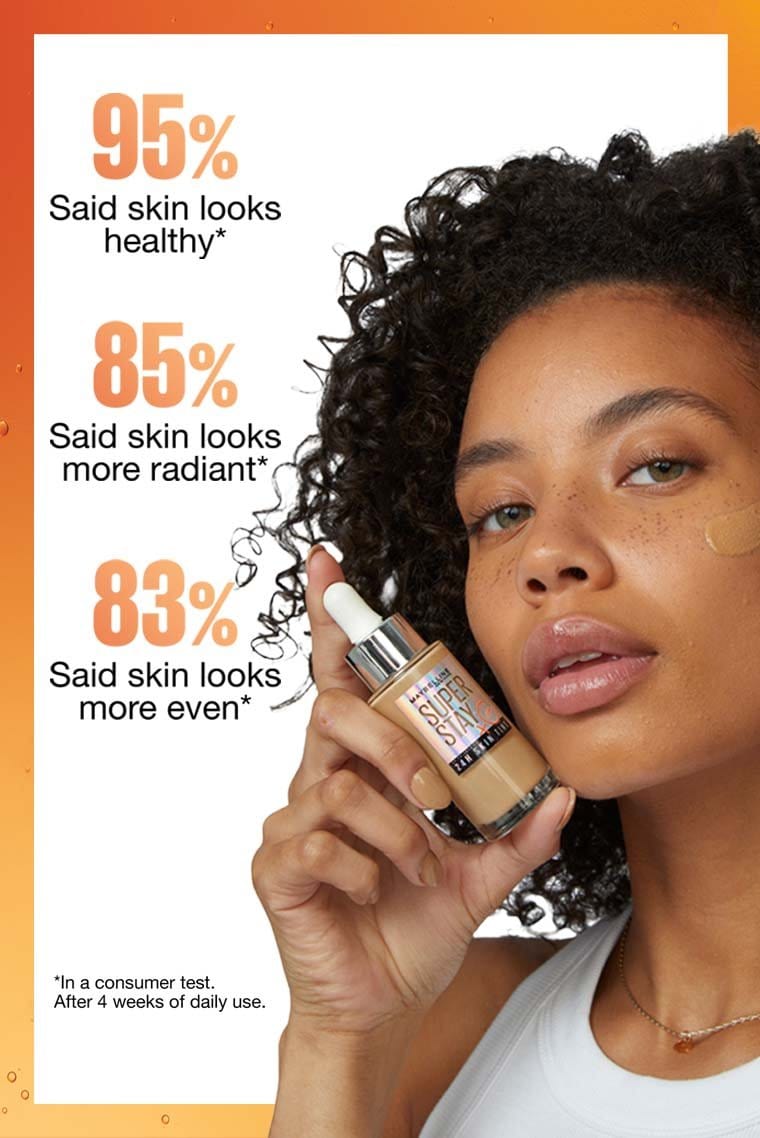 Maybelline Super Stay 24H Skin Tint Foundation- 40 Chivela