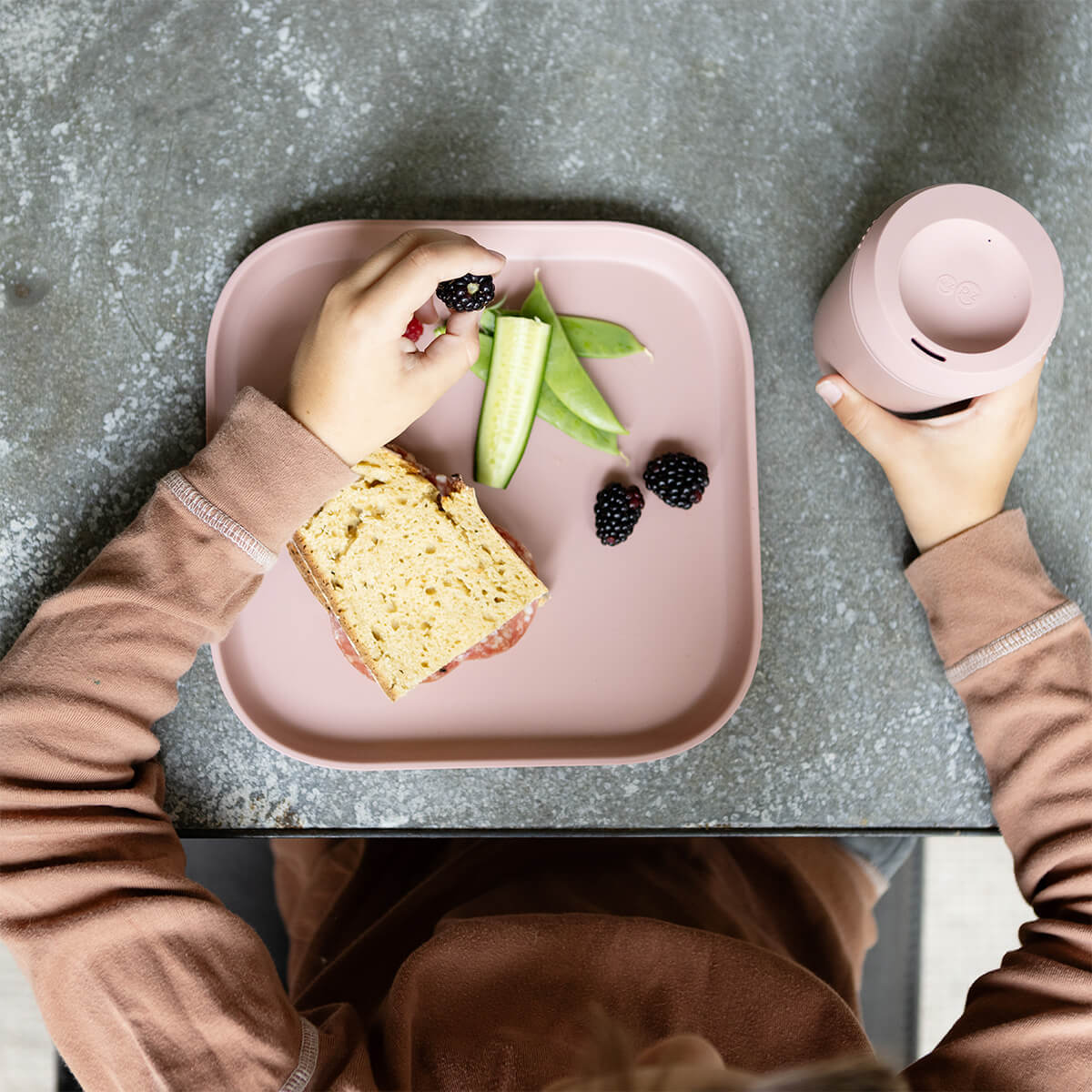 Mealtime Plates - By Baano