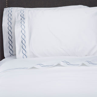 600 Thread Count Rope Embroidered Sheet Set