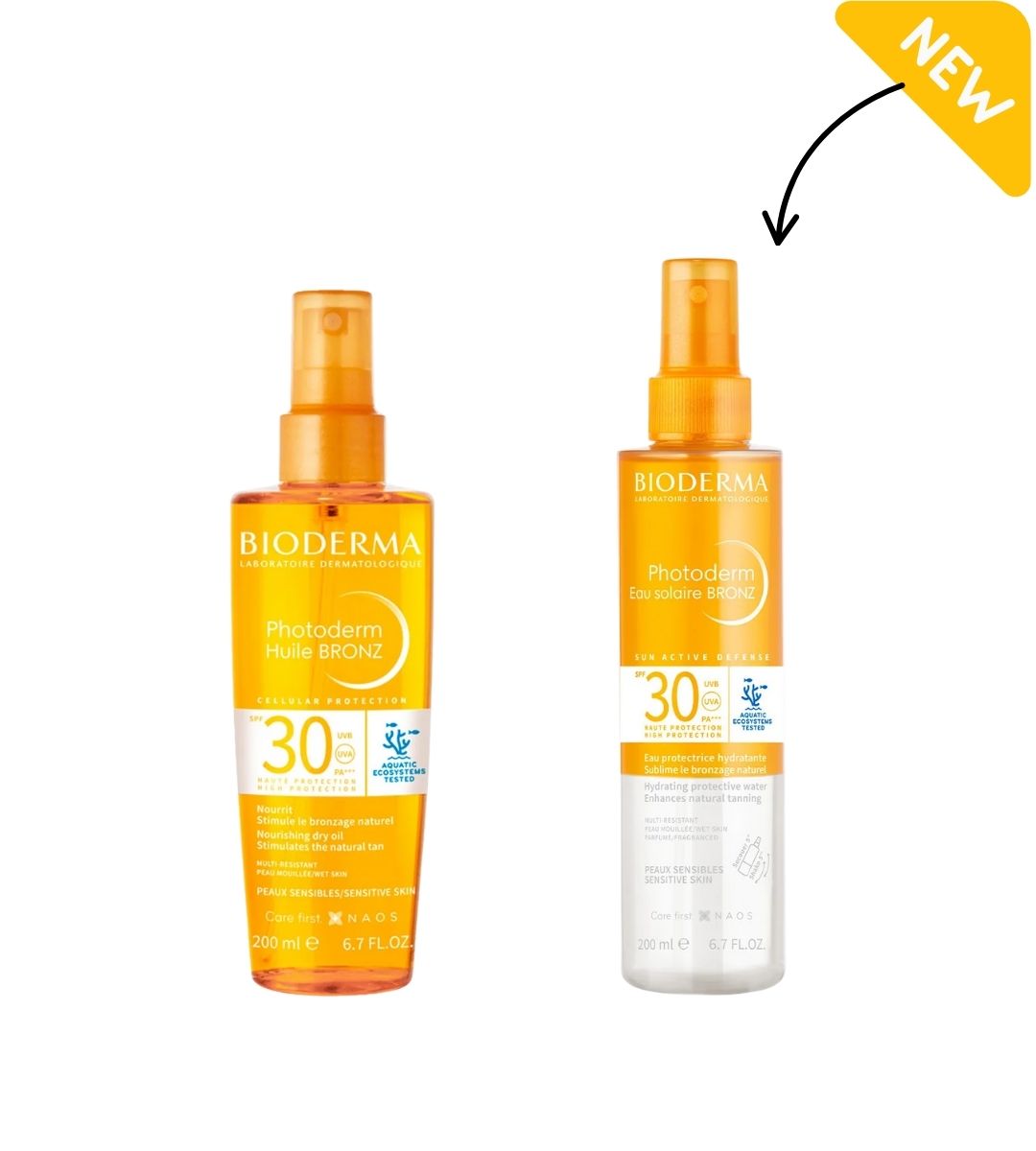 Bioderma Photoderm Bronz Sun Protective Water SPF30 200 ml - By Baano