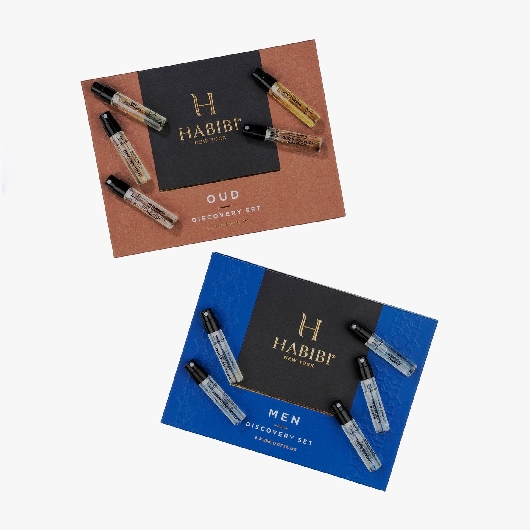 Men's & Oud Sample Sets Habibi NY
