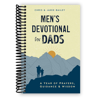 Men's Devotional for Dads (Spiral Bound) - By Baano
