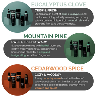 Eucalyptus Clove Beard Oil - By Baano