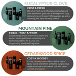 Cedarwood Spice Deodorant Just Ingredients