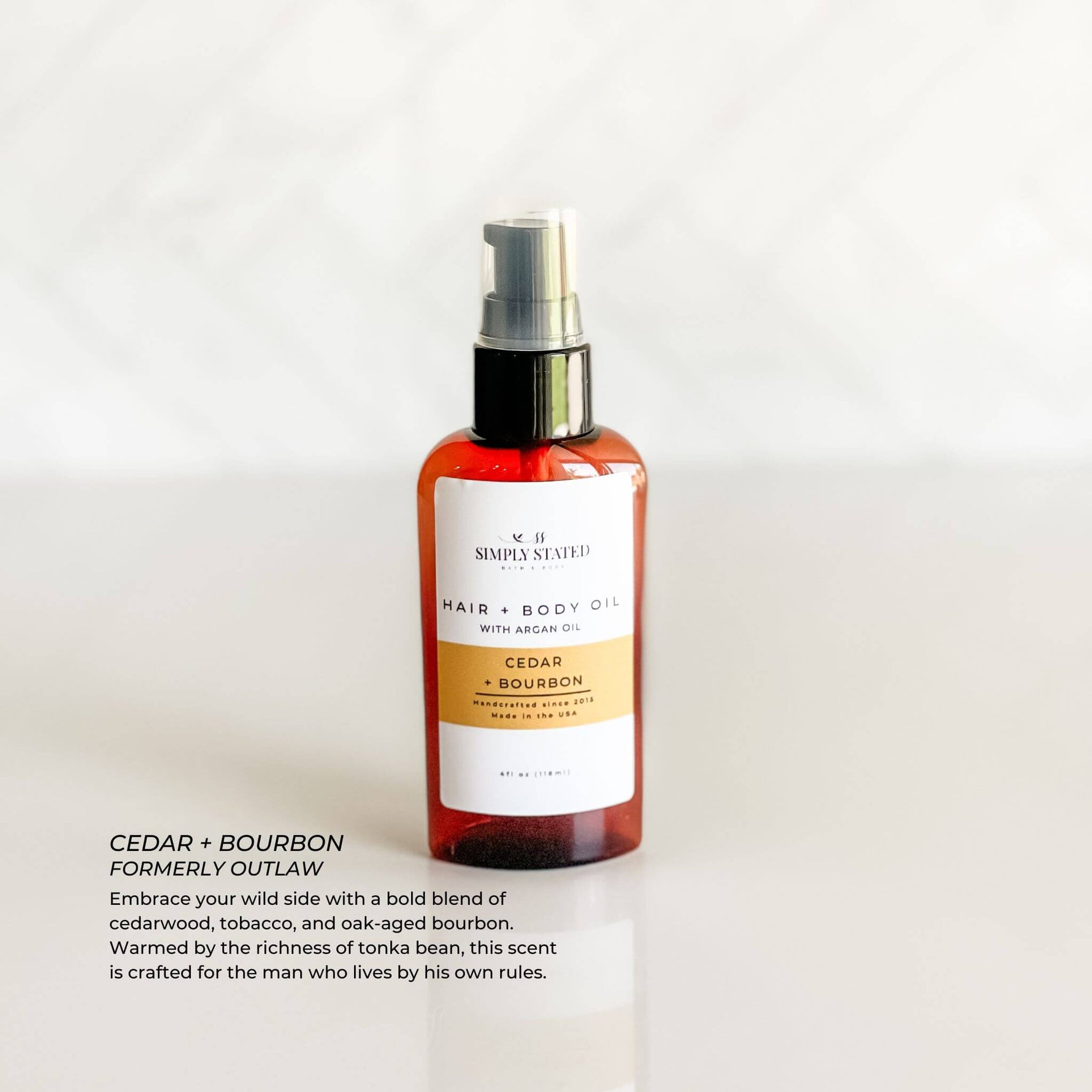 Men’s Beard + Body Oil – Nourishing Multi-Use Oil - By Baano