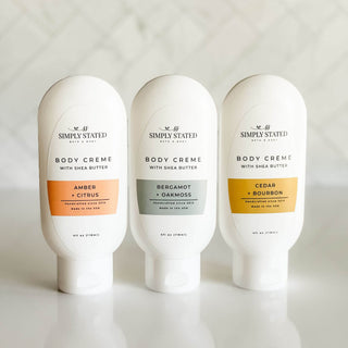 Men’s Body Creme - Shea Butter Moisturizer - By Baano