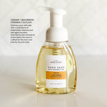 Men’s Foaming Hand Soap - Masculine Scents + Clean Ingredients - By Baano